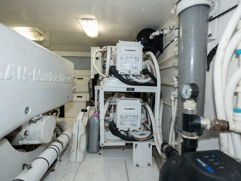 2009 Viking 50 Convertible