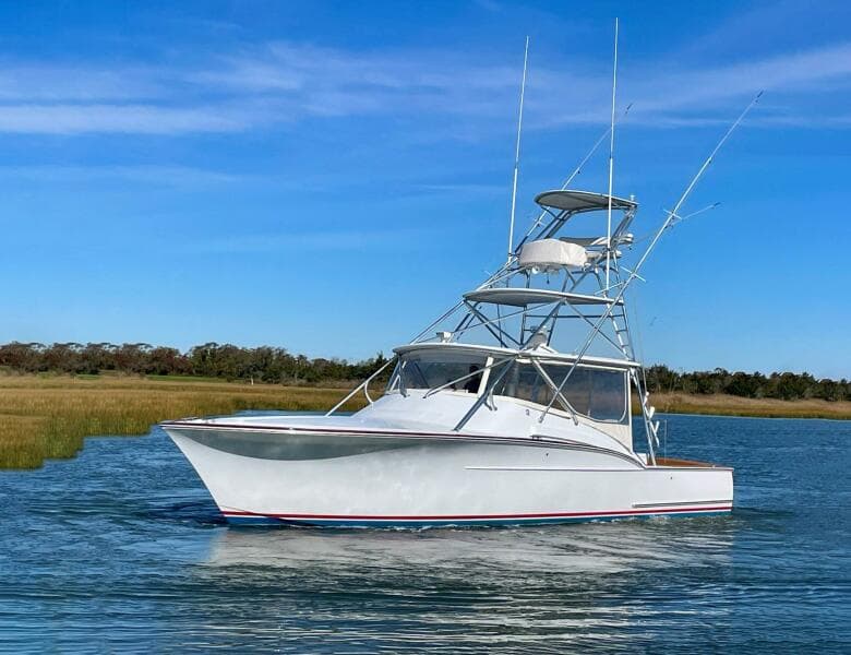 2005 Custom Carolina 40 DeSanti