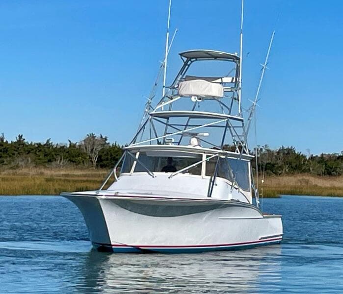 2005 Custom Carolina 40 DeSanti