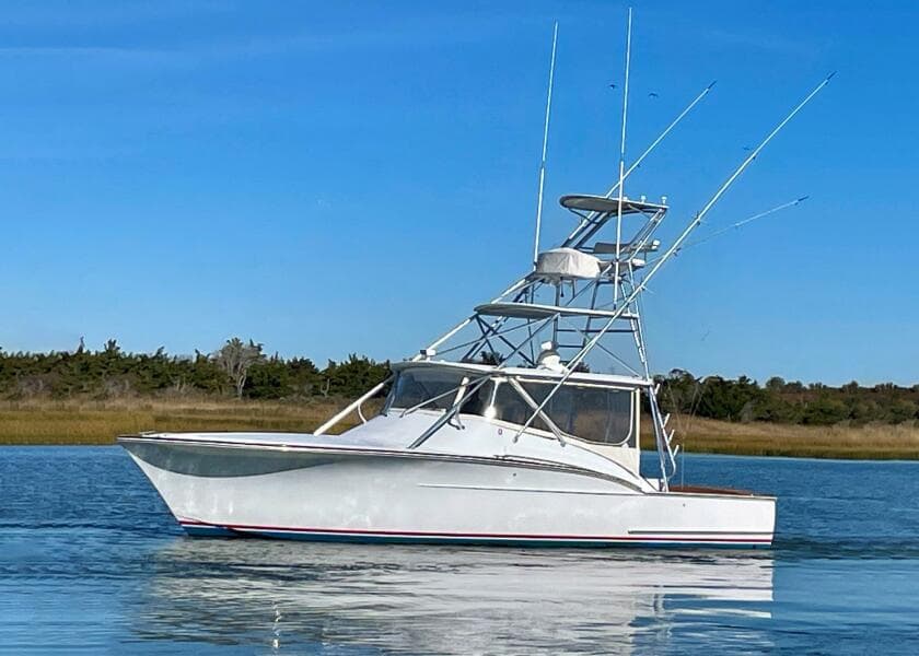 2005 Custom Carolina 40 DeSanti