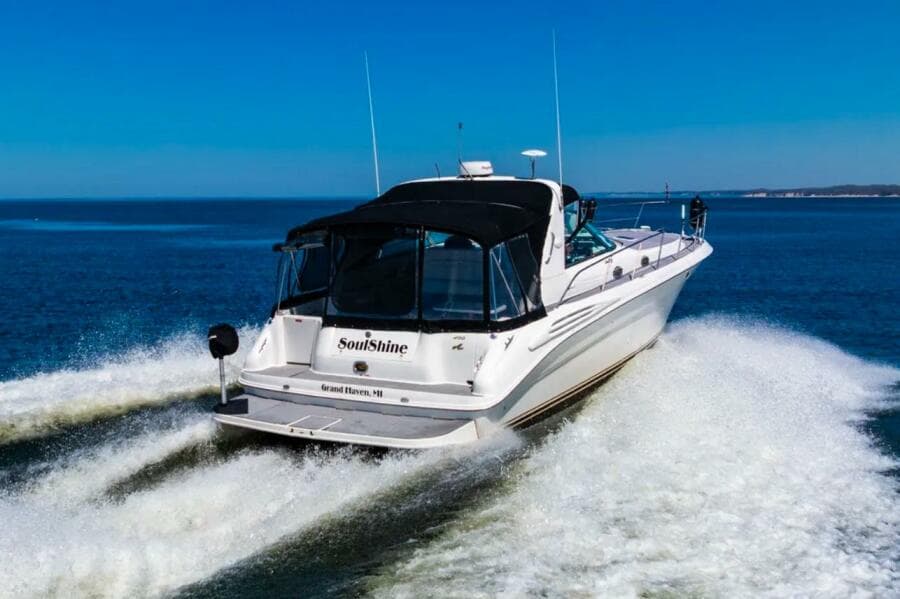 1997 Sea Ray 400 Sundancer