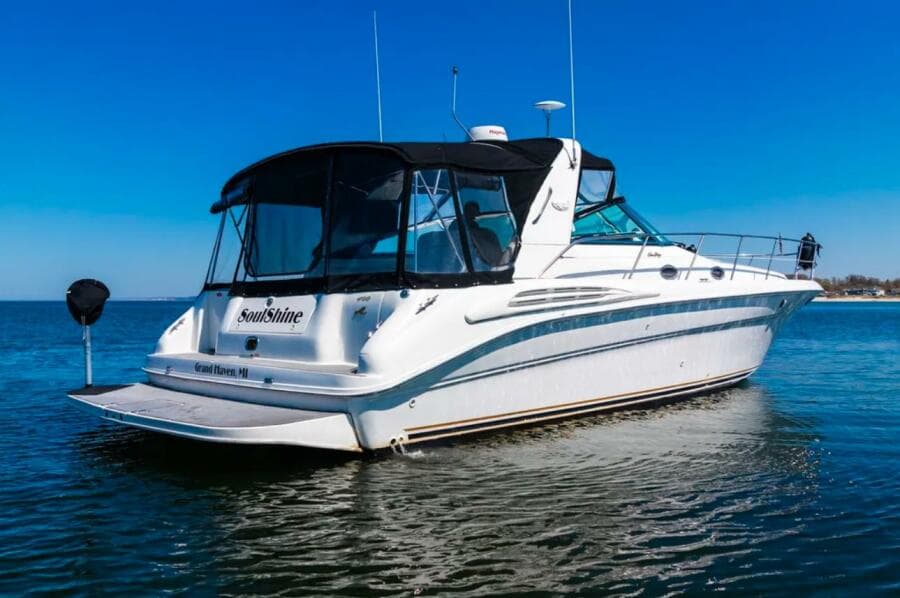 1997 Sea Ray 400 Sundancer
