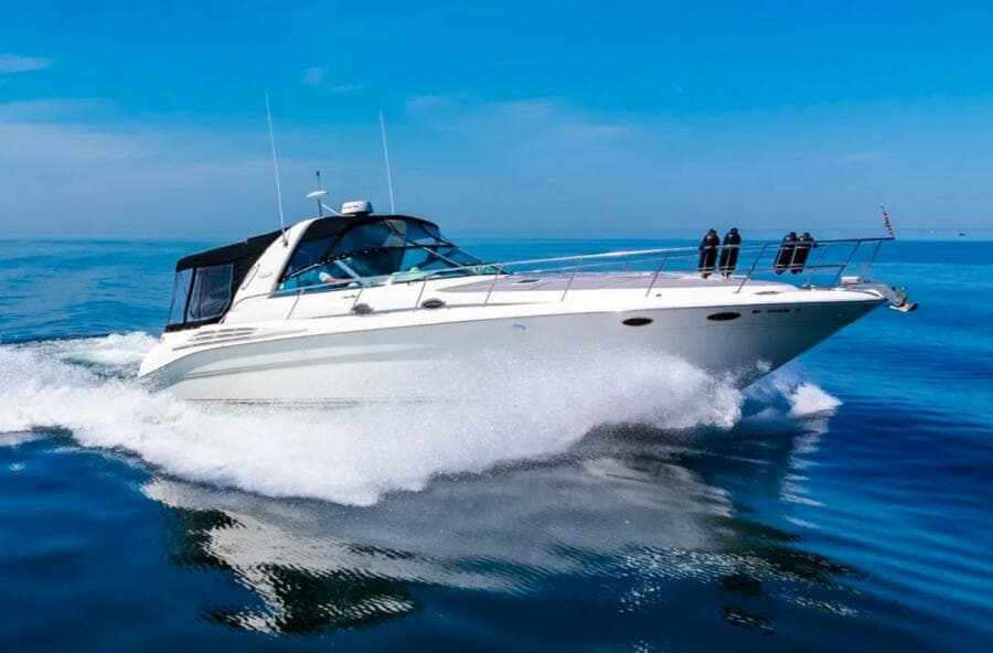 1997 Sea Ray 400 Sundancer