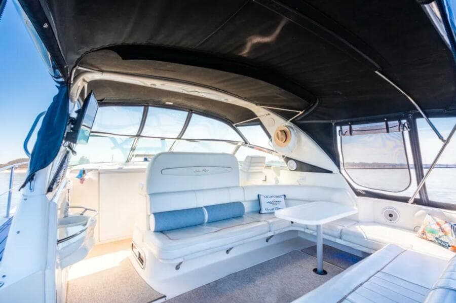 1997 Sea Ray 400 Sundancer