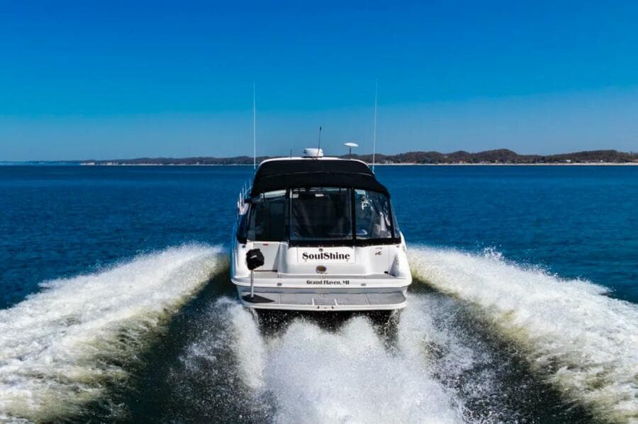 1997 Sea Ray 400 Sundancer