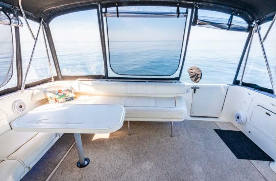 1997 Sea Ray 400 Sundancer