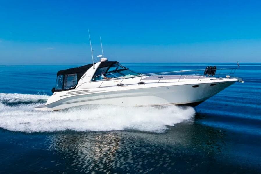 1997 Sea Ray 400 Sundancer