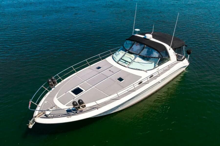 1997 Sea Ray 400 Sundancer