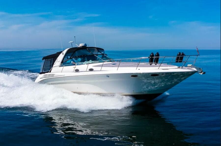1997 Sea Ray 400 Sundancer