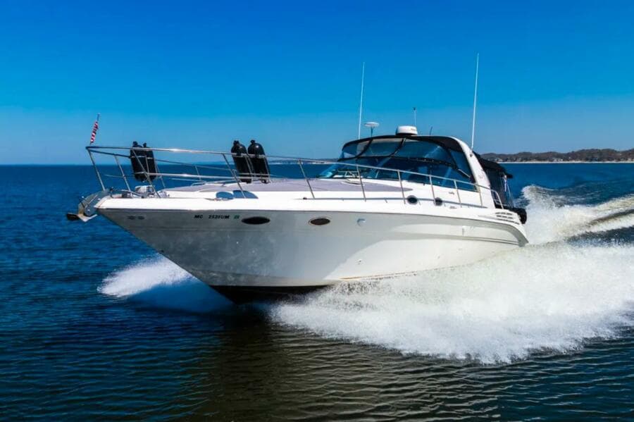 1997 Sea Ray 400 Sundancer