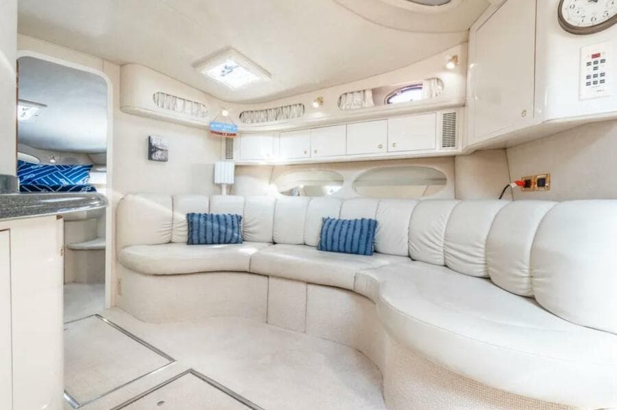 1997 Sea Ray 400 Sundancer