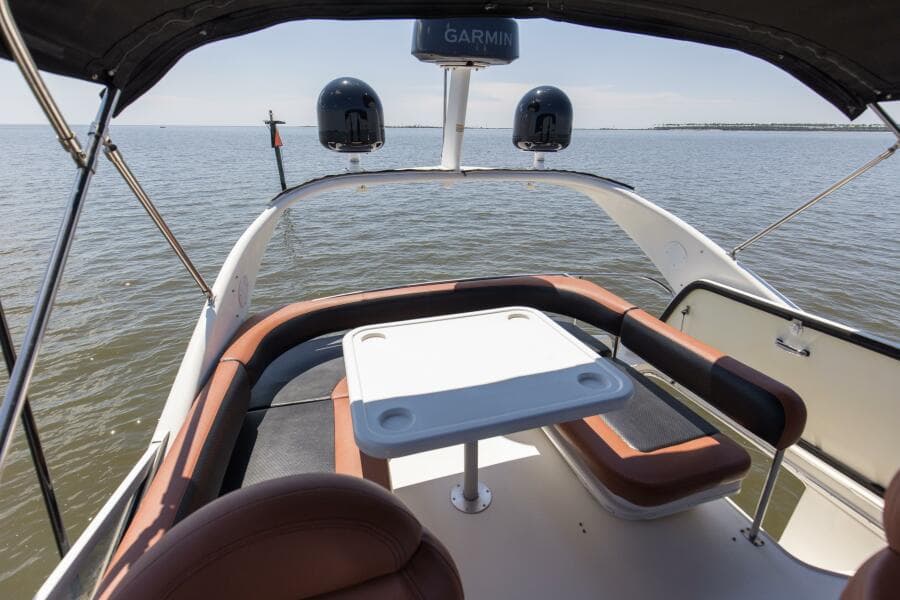 2000 40 Sea Ray 400 Sedan Bridge Silver Lining Bridge (2)