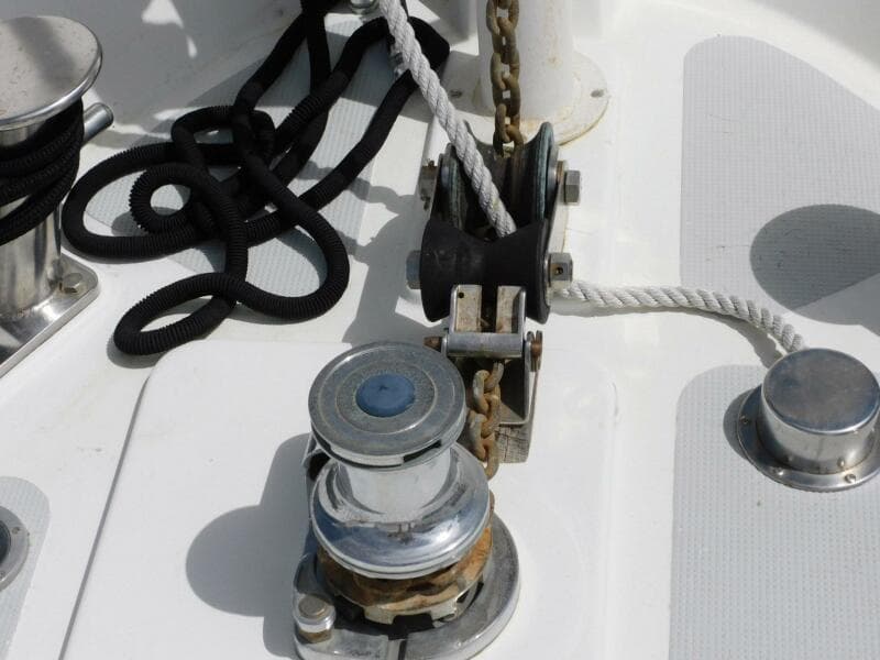 1988 Hans Christian 45 Independence Trawler