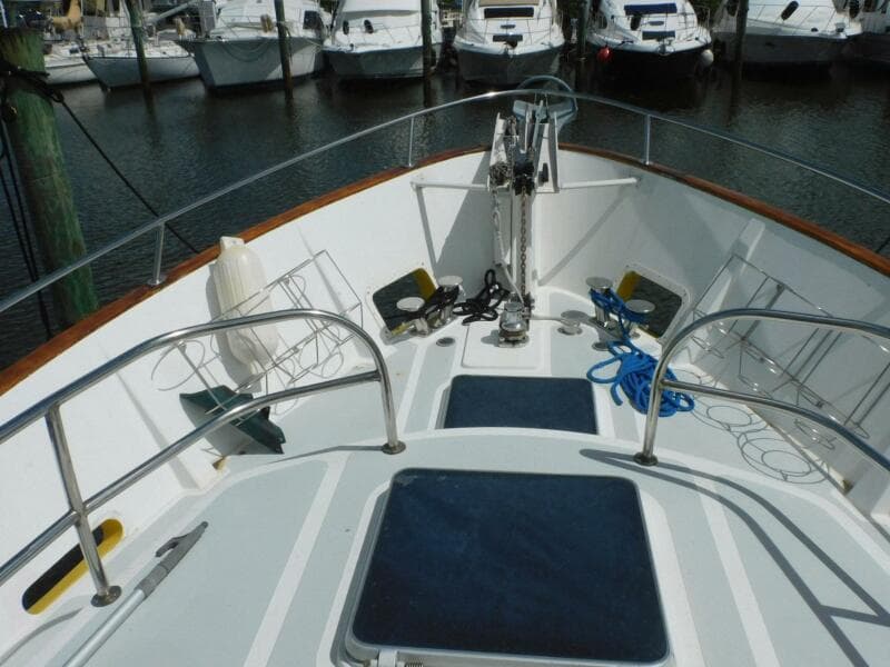 1988 Hans Christian 45 Independence Trawler