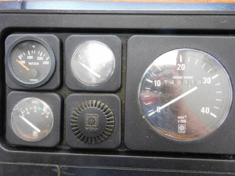 1988 Hans Christian 45 Independence Trawler