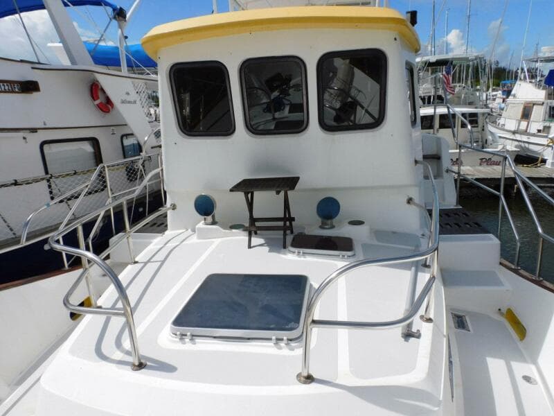 1988 Hans Christian 45 Independence Trawler