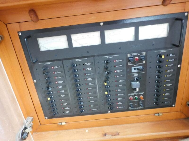 1988 Hans Christian 45 Independence Trawler