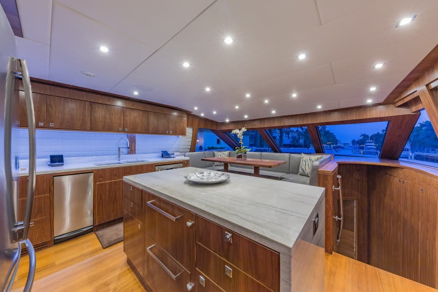 2018 Hargrave Raised Pilothouse