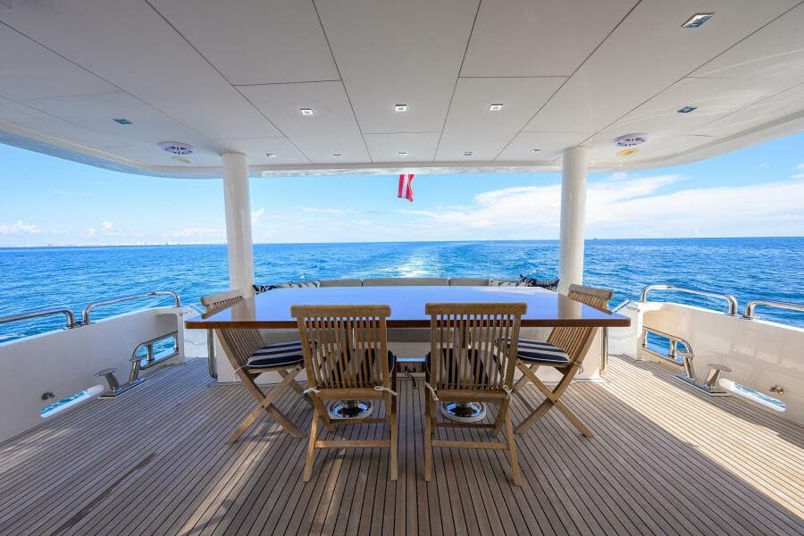 2018 Hargrave Raised Pilothouse