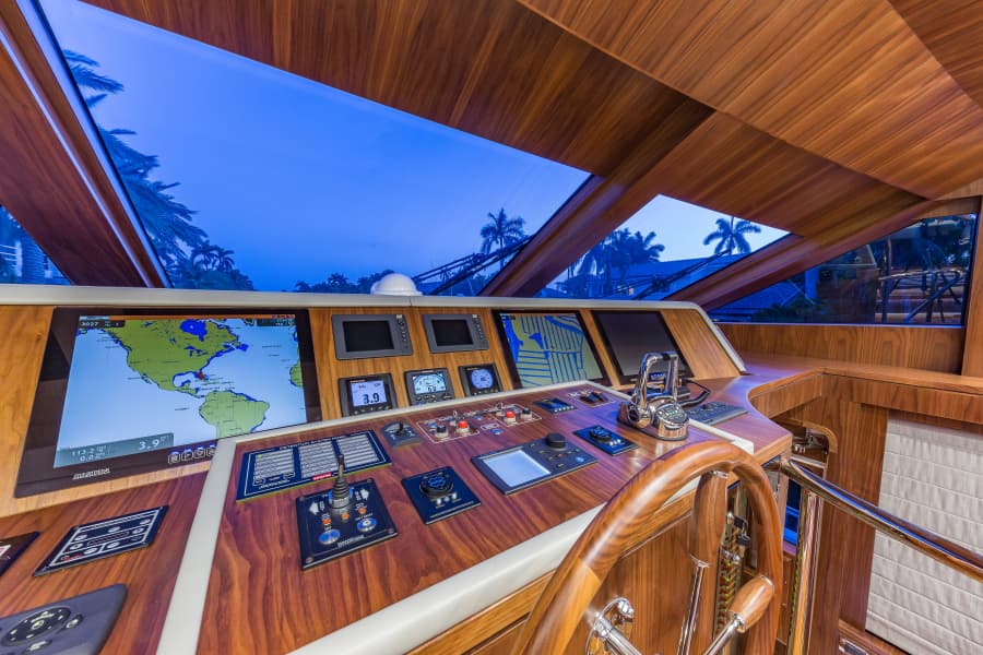 2018 Hargrave Raised Pilothouse