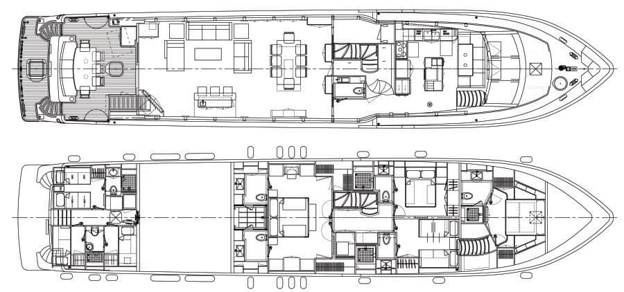 2018 Hargrave Raised Pilothouse
