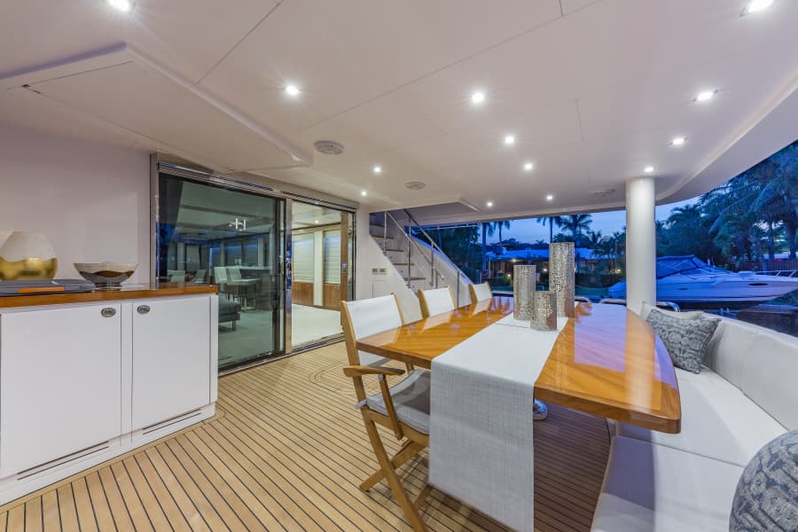 2018 Hargrave Raised Pilothouse