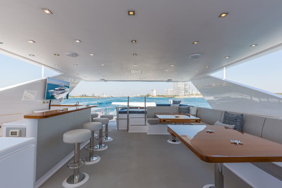 2018 Hargrave Raised Pilothouse