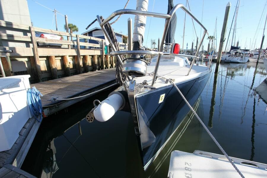 1996 J Boats 120