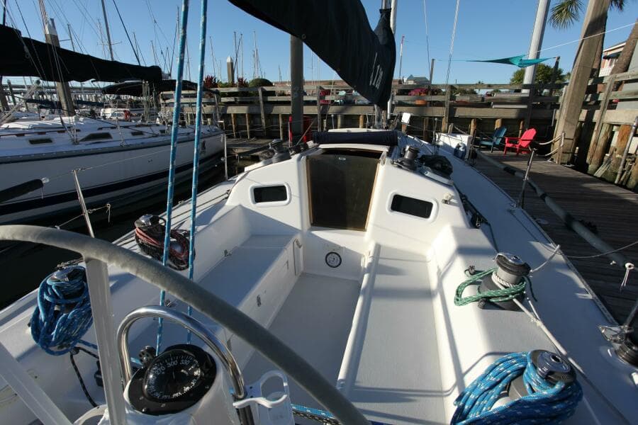 1996 J Boats 120