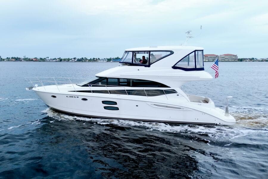 2013 Meridian 441 Sedan