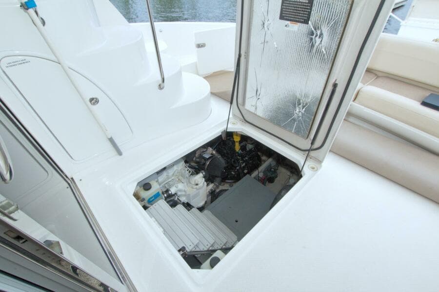 2013 Meridian 441 Sedan