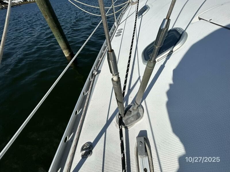 38' Beneteau standing rigging2