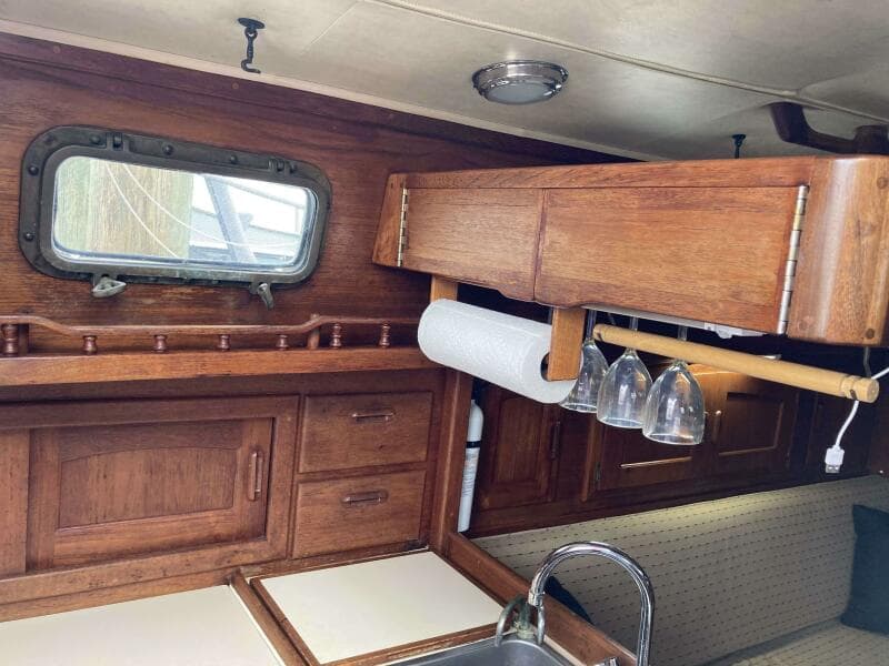 1990 Pacific Seacraft 34 Voyager