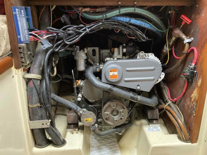 1990 Pacific Seacraft 34 Voyager