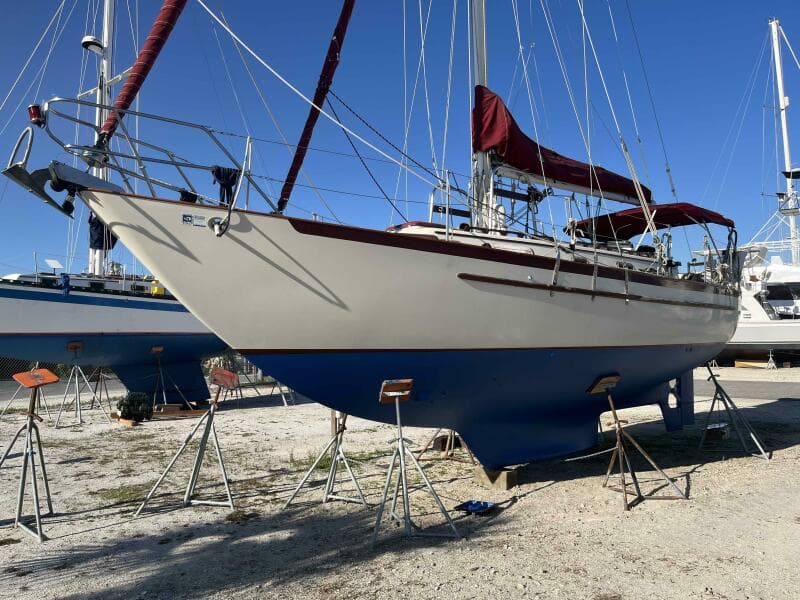 1990 Pacific Seacraft 34 Voyager