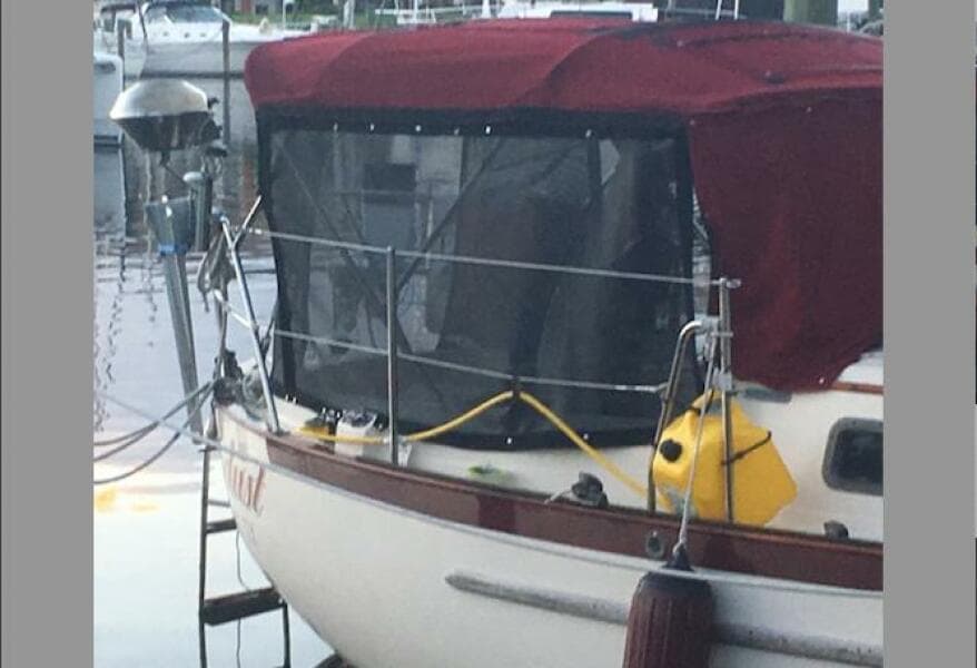 1990 Pacific Seacraft 34 Voyager