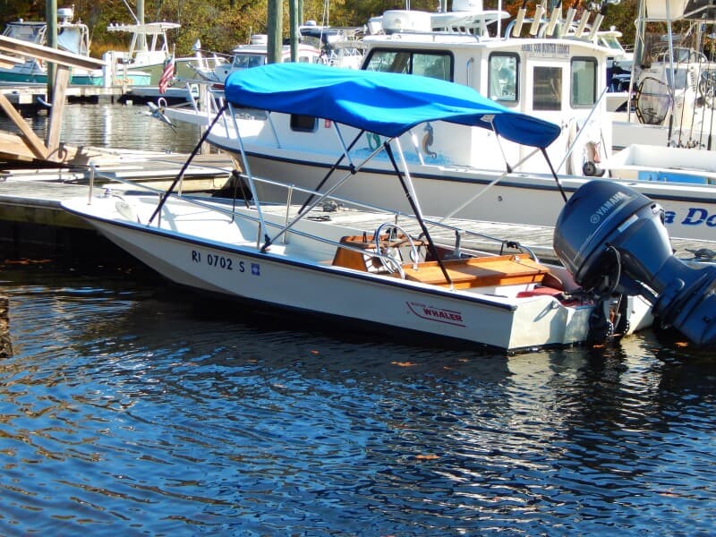 1984 Boston Whaler 15 Sport
