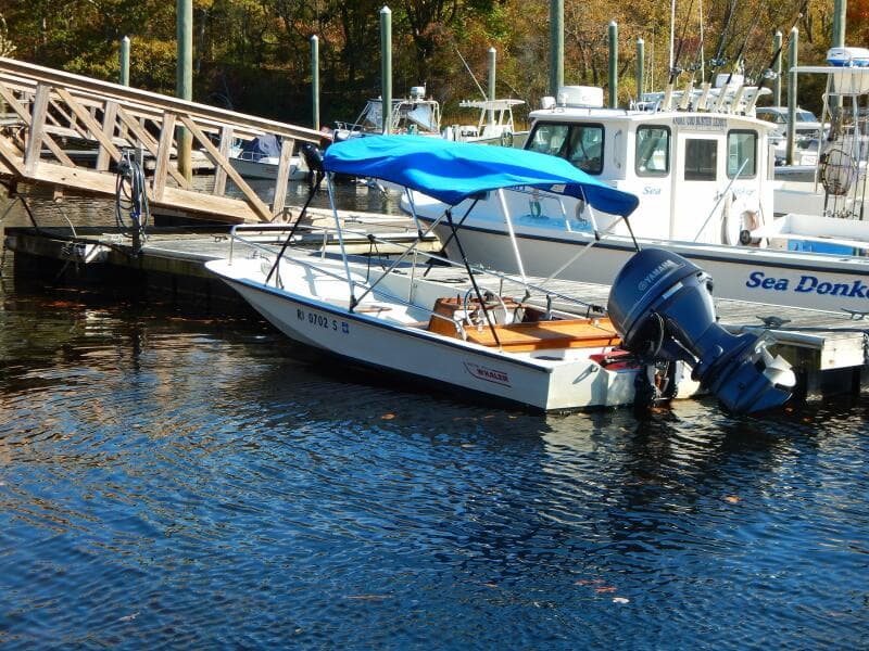 1984 Boston Whaler 15 Sport
