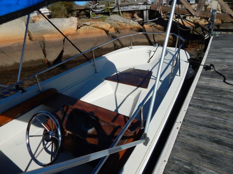 1984 Boston Whaler 15 Sport