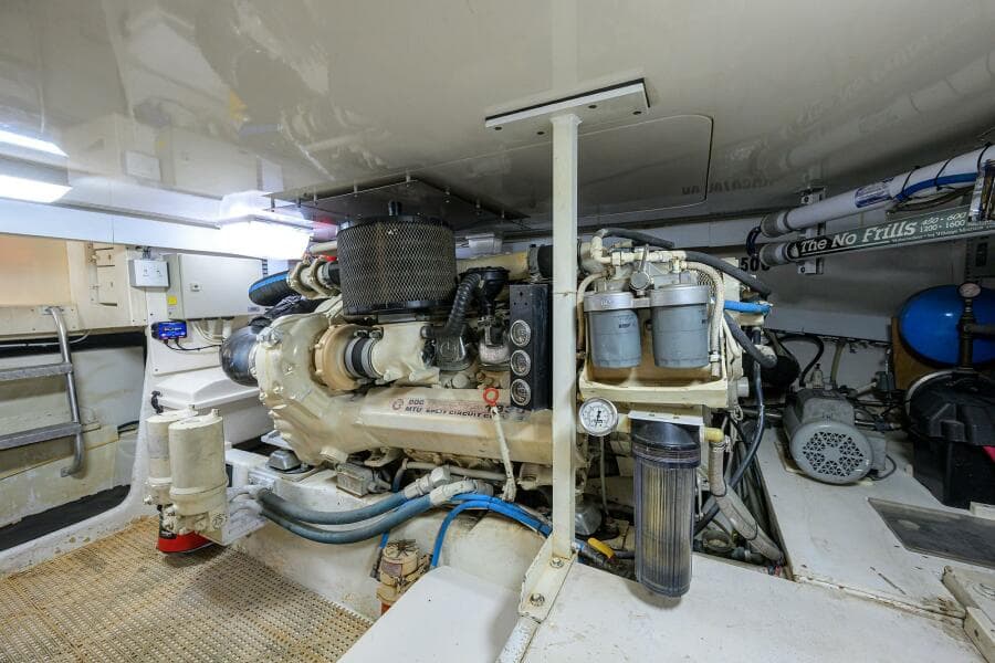 Post 50 SEANYLE - Engine Room