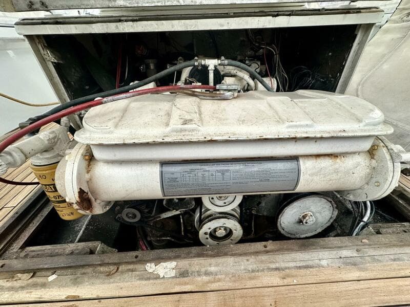 1987 Palm Beach 30 Express