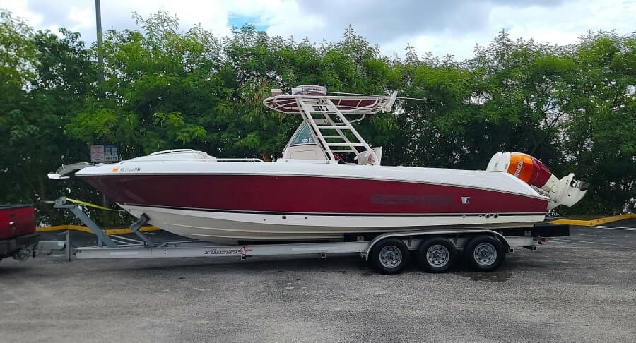 2008 Wellcraft 30 Scarab Sport