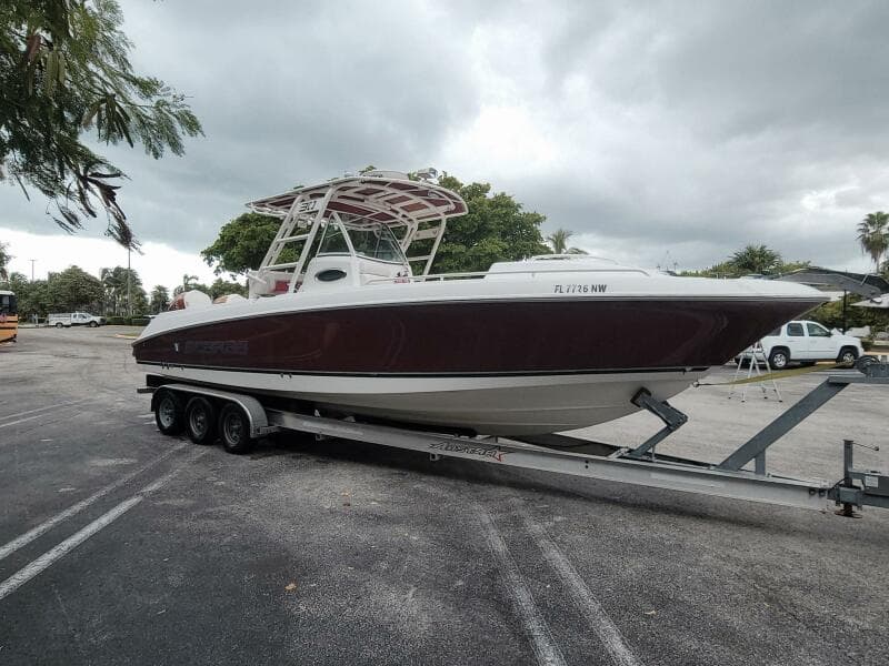 2008 Wellcraft 30 Scarab Sport