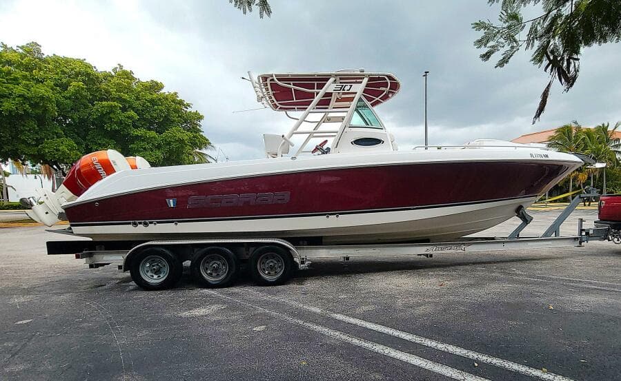 2008 Wellcraft 30 Scarab Sport