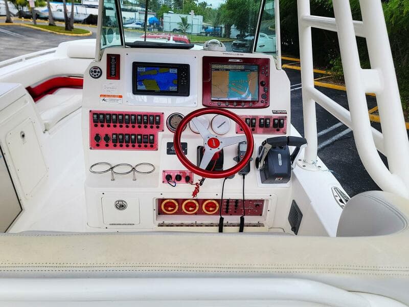 2008 Wellcraft 30 Scarab Sport