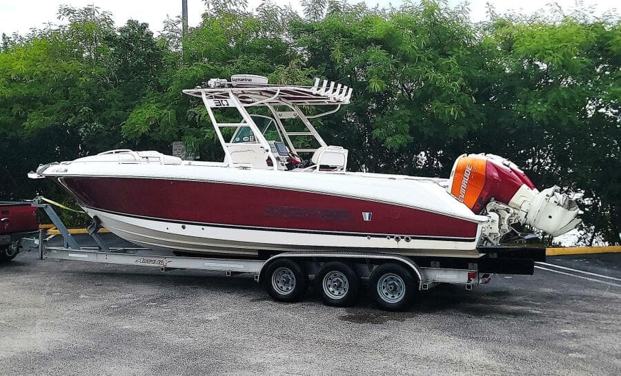 2008 Wellcraft 30 Scarab Sport