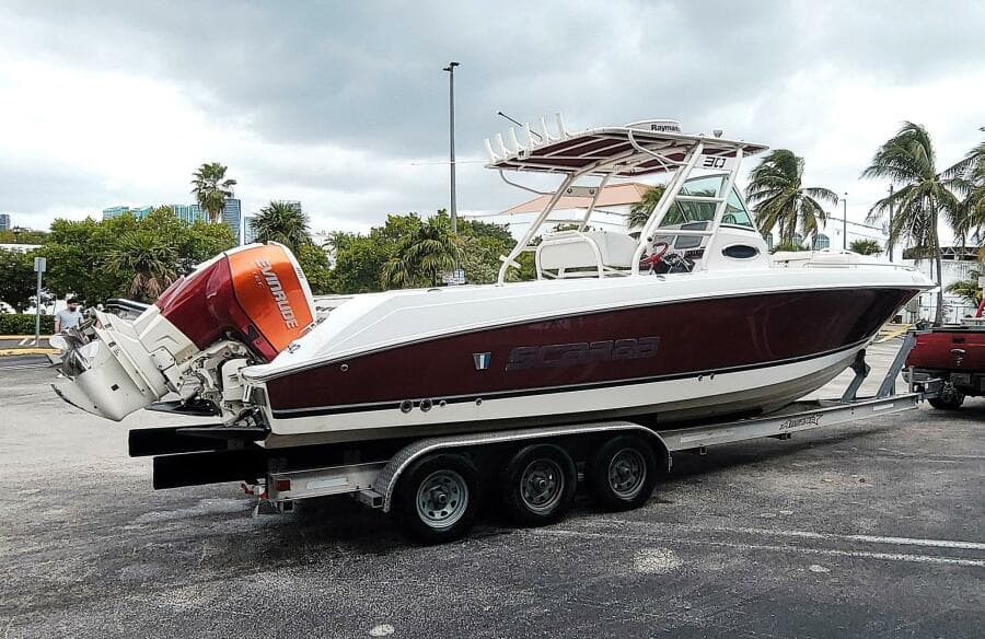 2008 Wellcraft 30 Scarab Sport