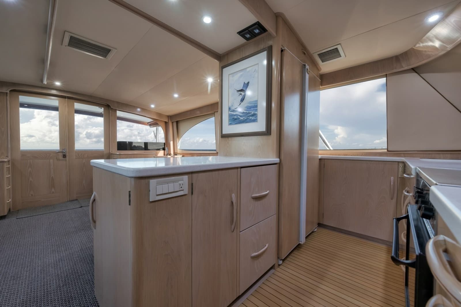 1998 Rybovich Convertible