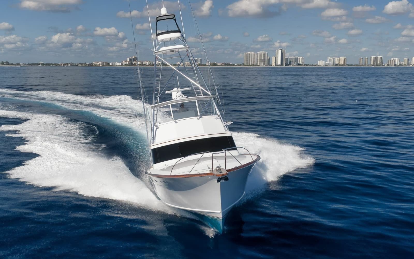 1998 Rybovich Convertible