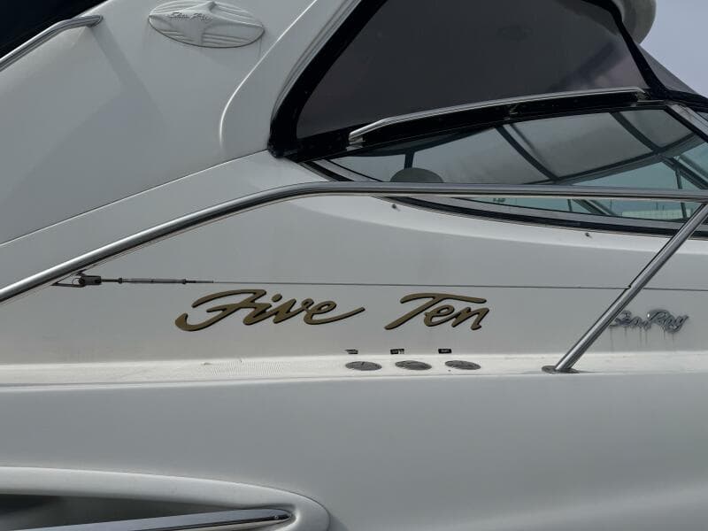 2001 Sea Ray 510 SUNDANCER